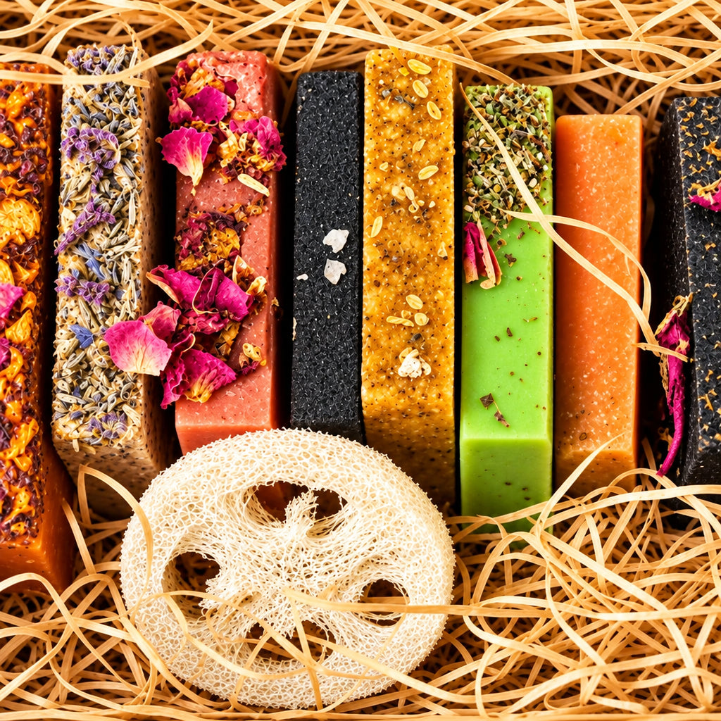 Handmade Artisan Soap Box - Radiance Collection
