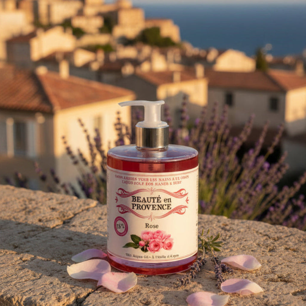Beauté Provence Rose French Liquid Soap