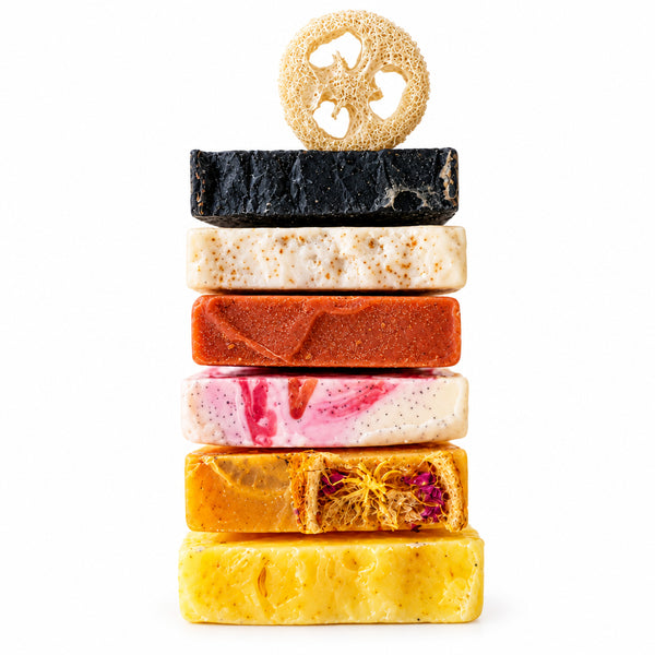Handmade Artisan Soap Collection - Bliss Box