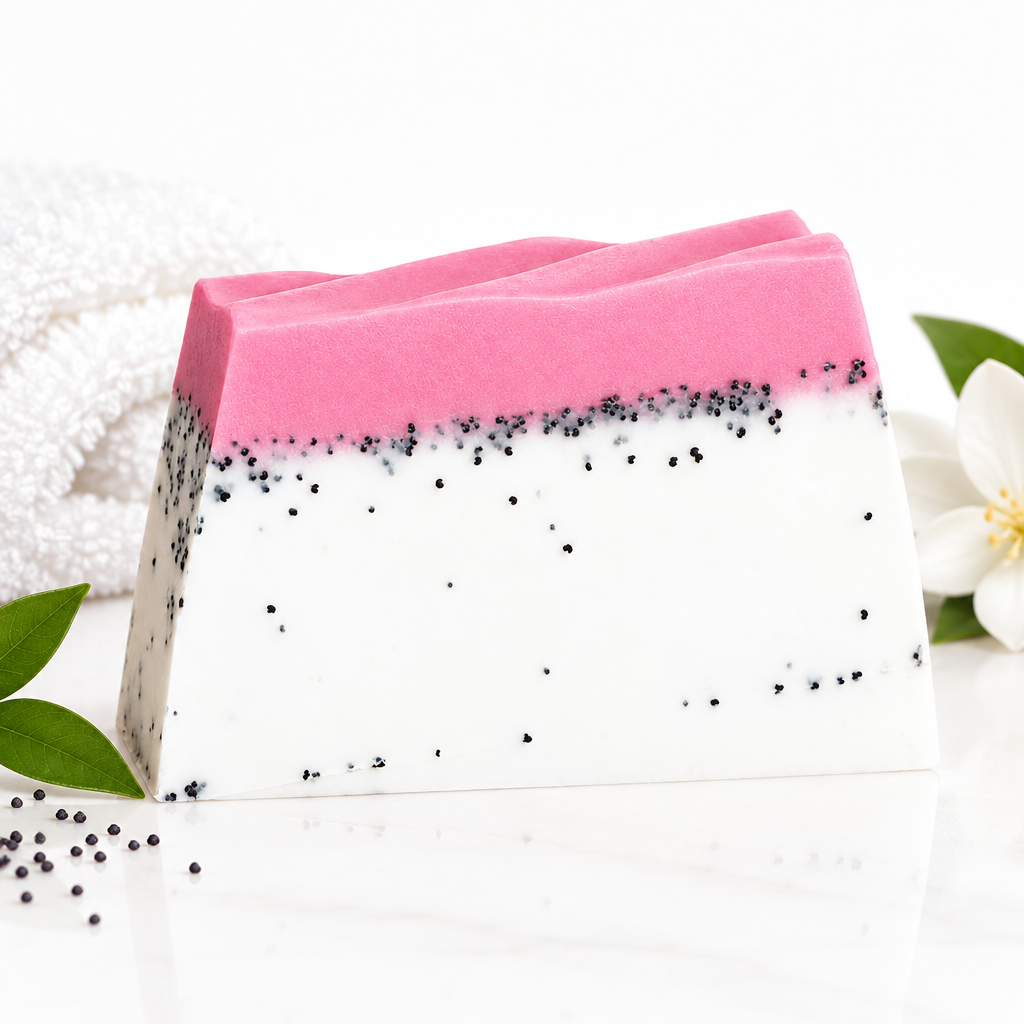 Dragon Fruit Soap Slice