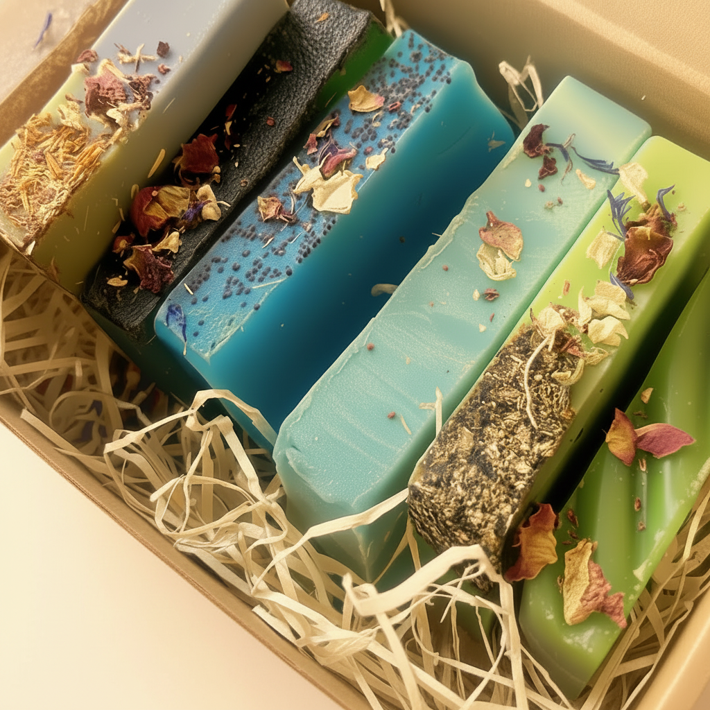 Glow Handmade Artisan Soap Collection