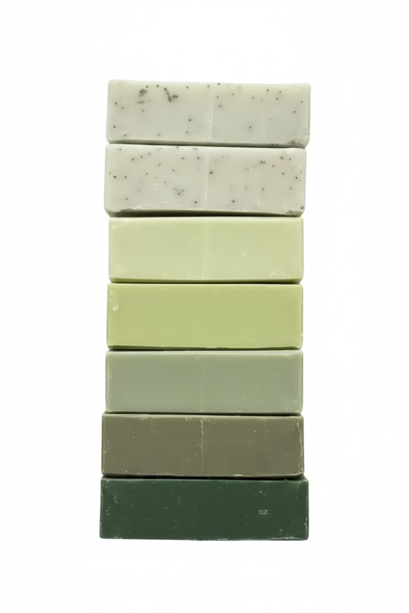 French Scented Marseille Soap Box - Botanique aux Herbes