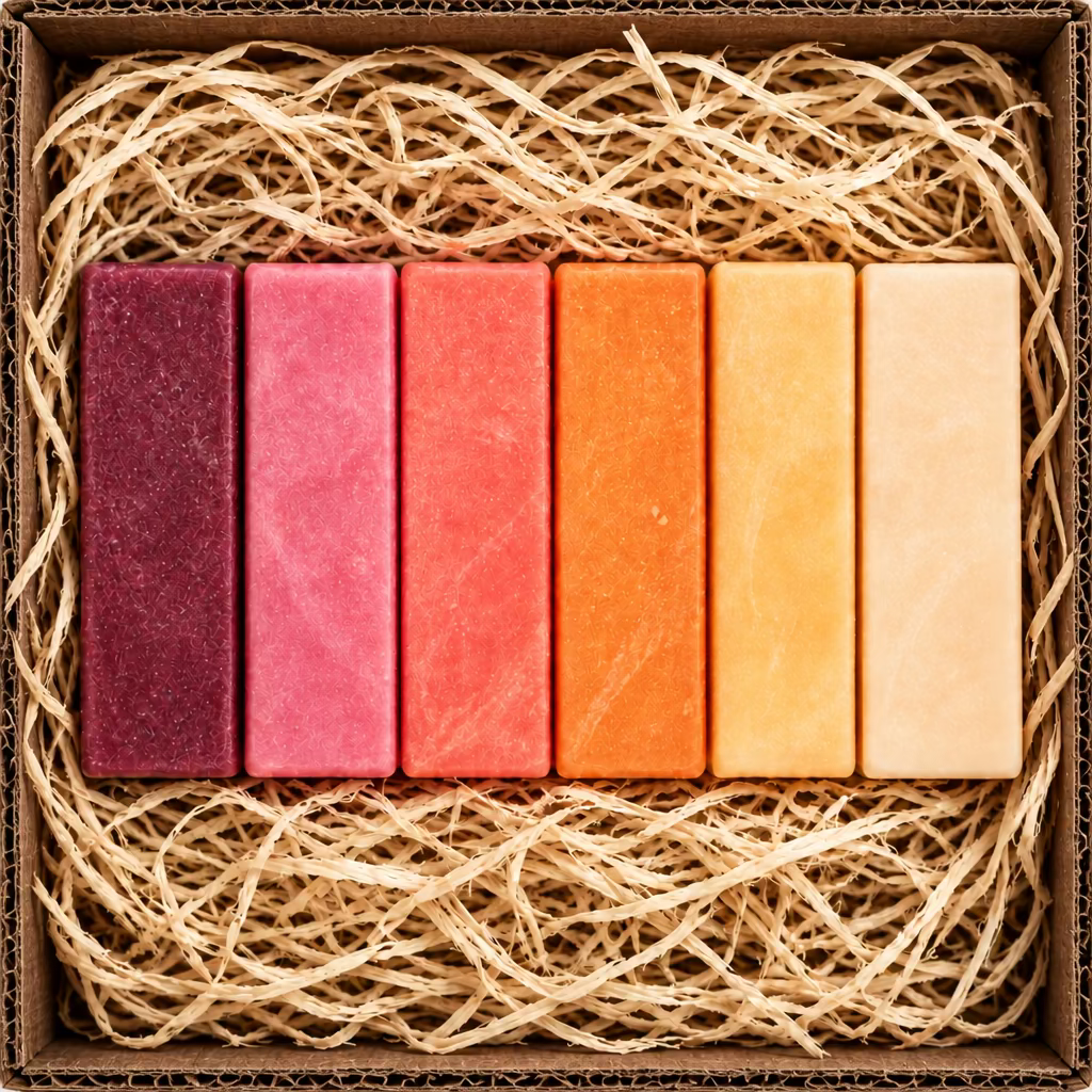 French Scented Marseille Soap Box - Les Fruits de Provence
