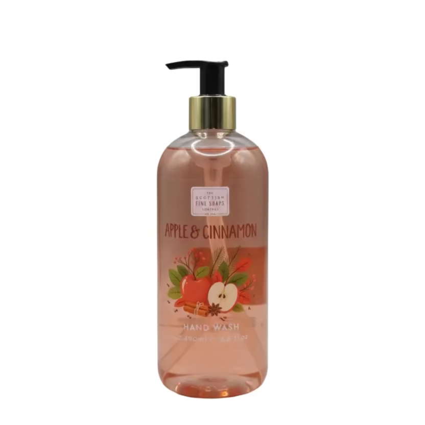 The Scottish Fine Soaps Company - Apple & Cinnamon Hand Wash
