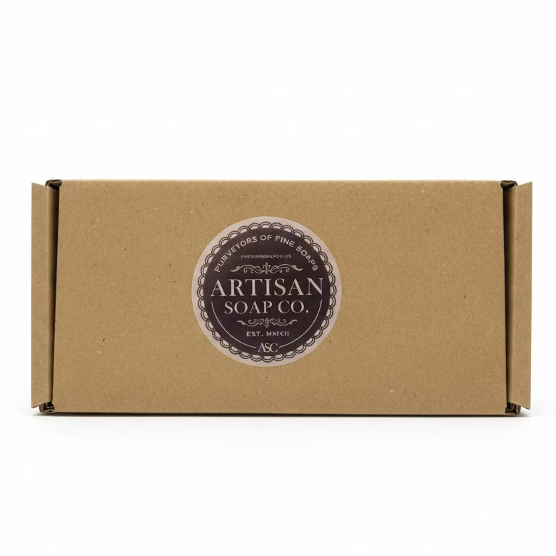 Handmade Artisan Soap Collection - Glow Box