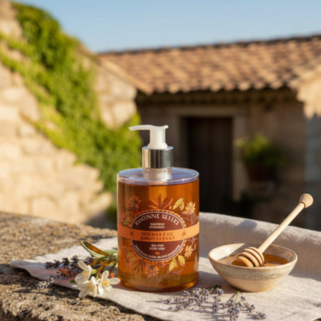 Provence Beauty Orange Honey French Liquid Soap