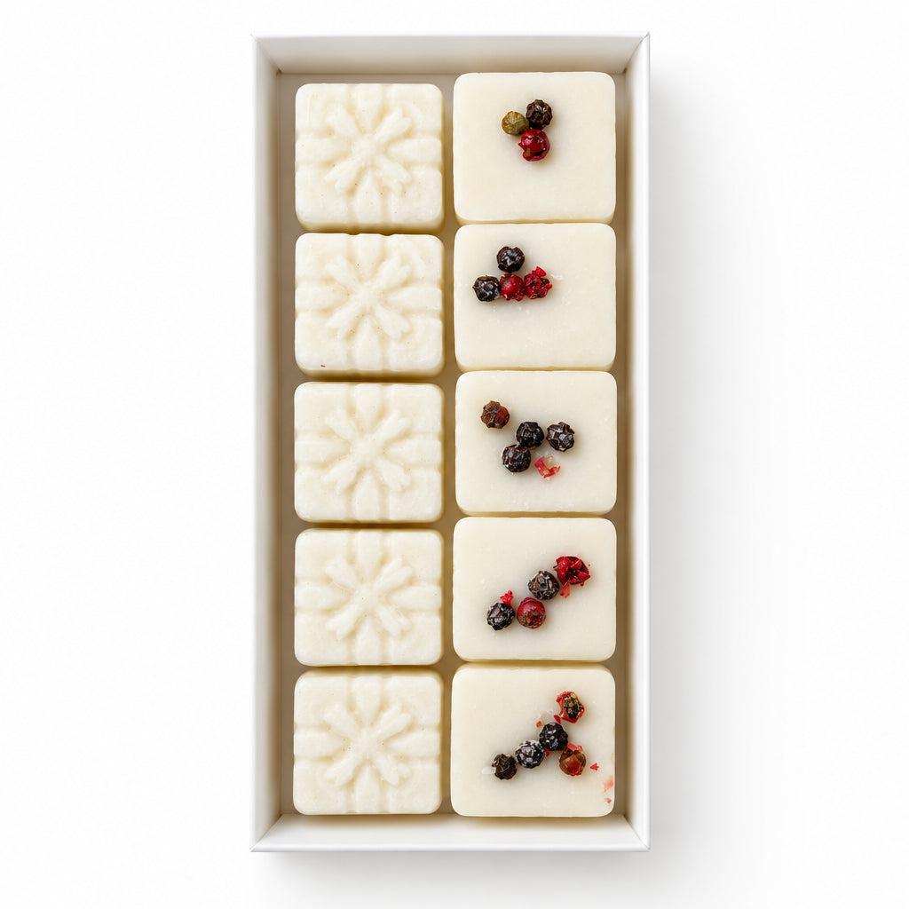 Amber & Vetiver Wax Melts - 10 Piece Gift Box