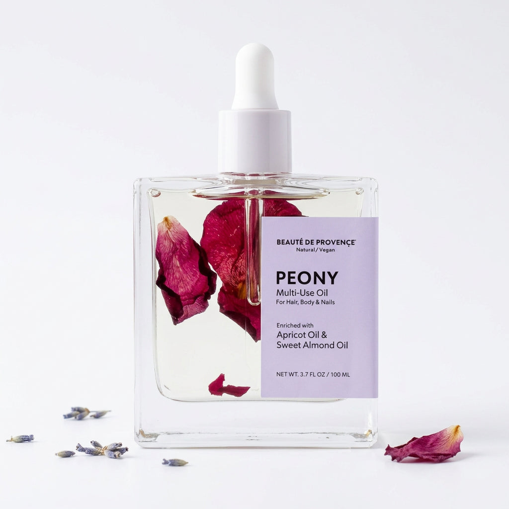 Peony Multi-Use Oil For Body, Hair & Nails