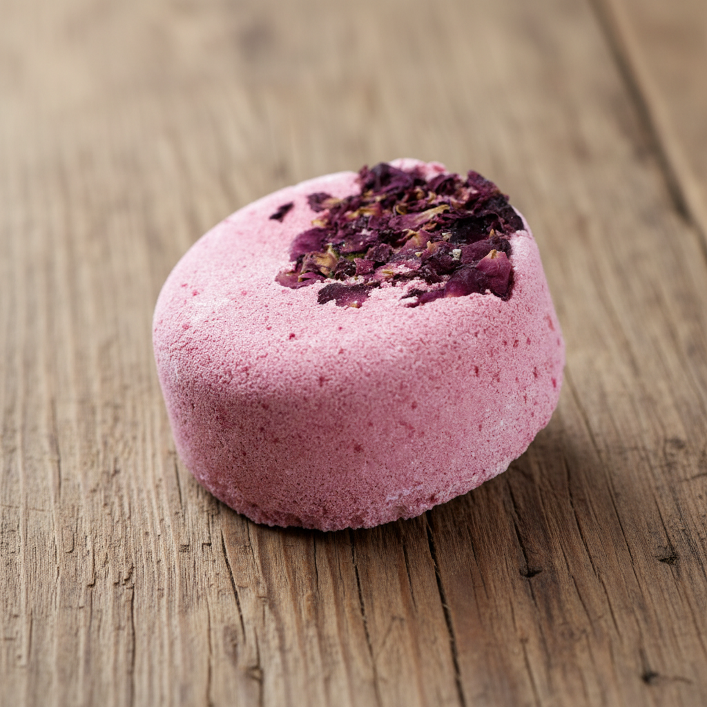 Rose, Lavender and Patchouli XL Fizzy Bath Bomb