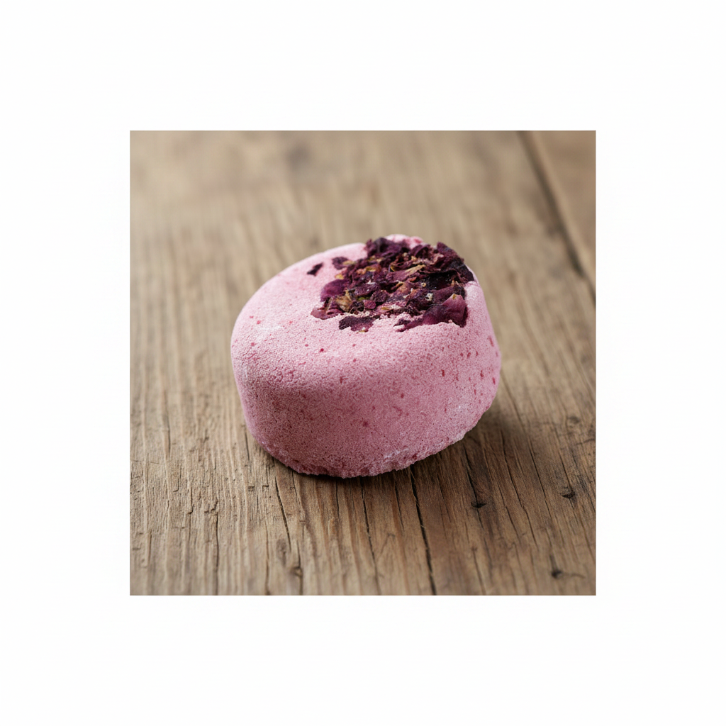 Rose, Lavender and Patchouli XL Fizzy Bath Bomb