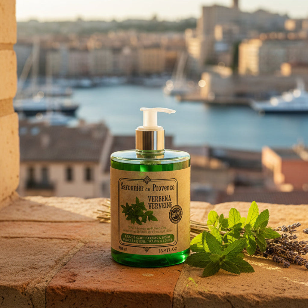 Savonnier de Provence Verbena French Liquid Soap