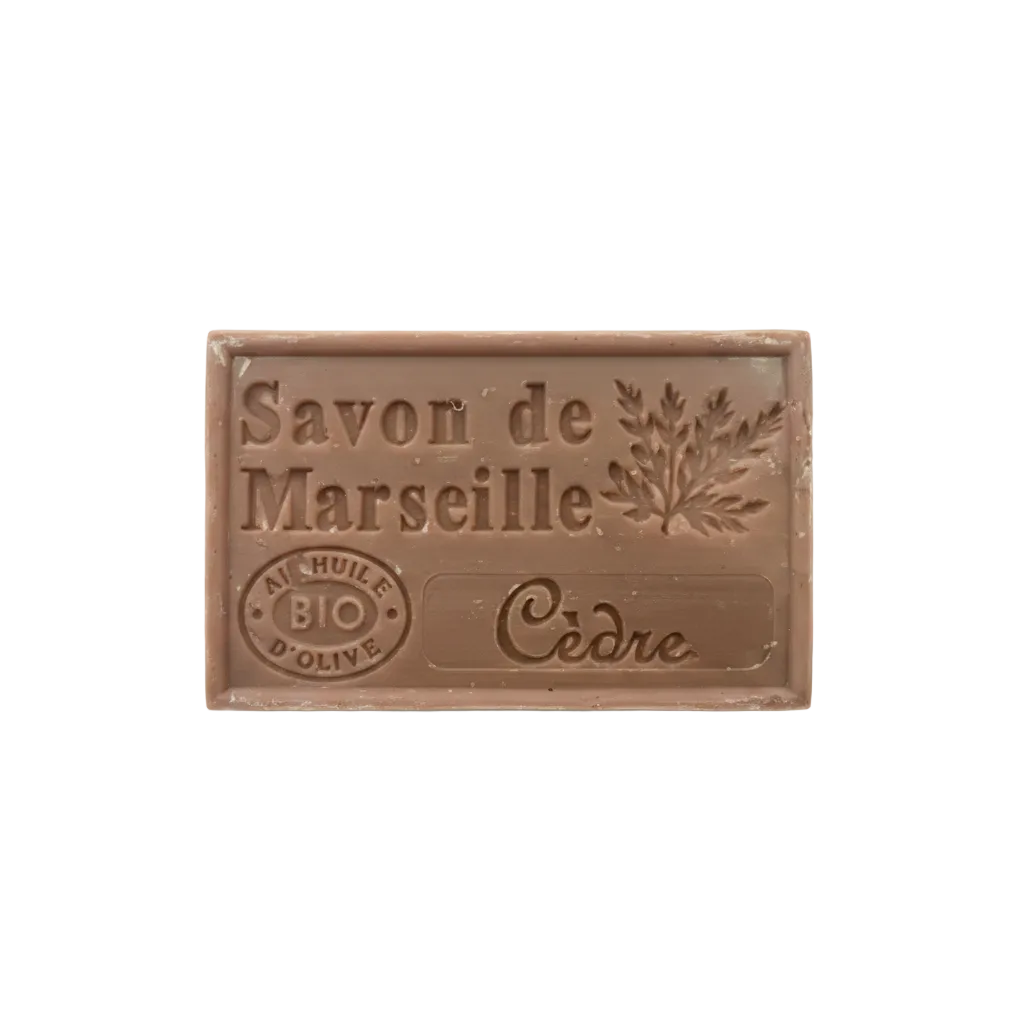 Marseille Soap - Cedar