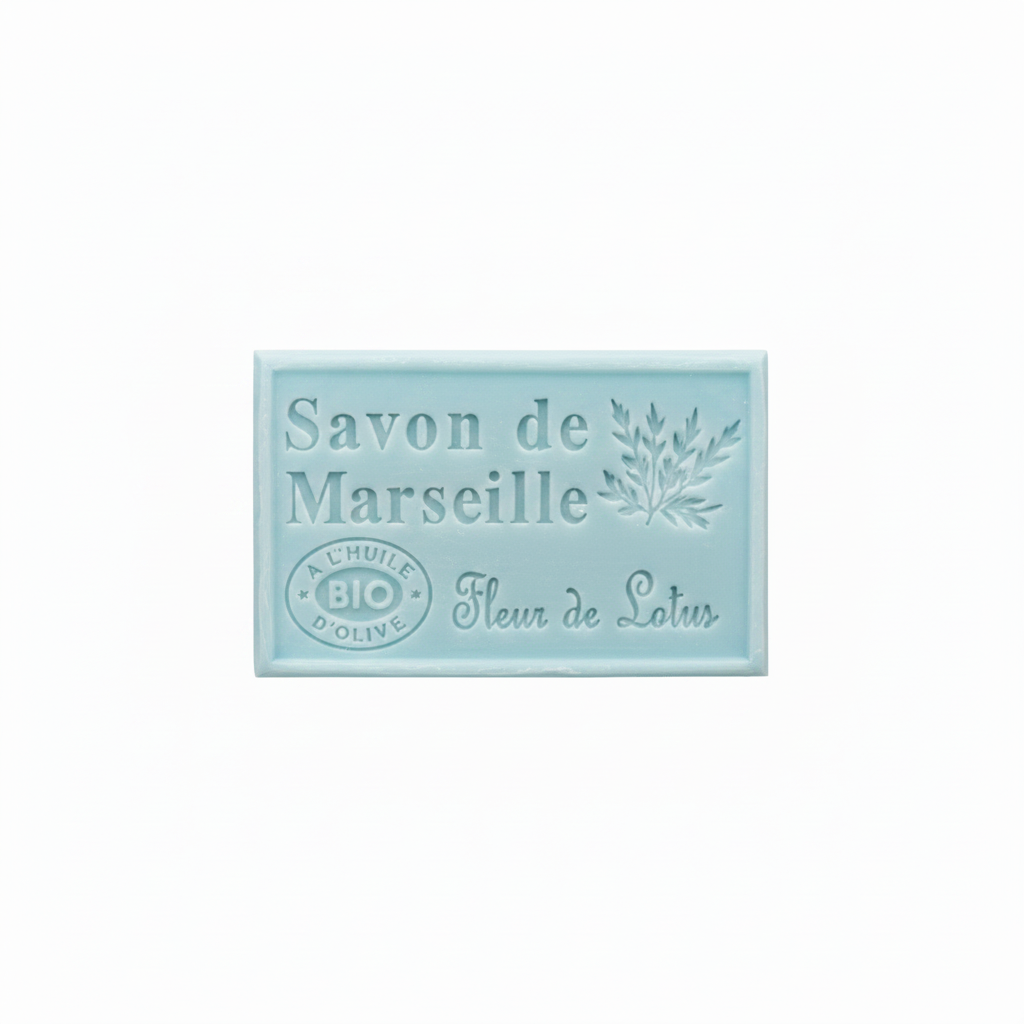 Marseille Soap - Lotus Flower