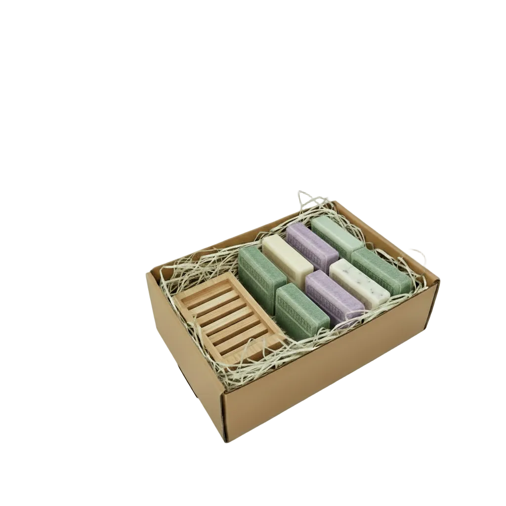 French Scented Marseille Soap Box - Le Jardin de Grasse