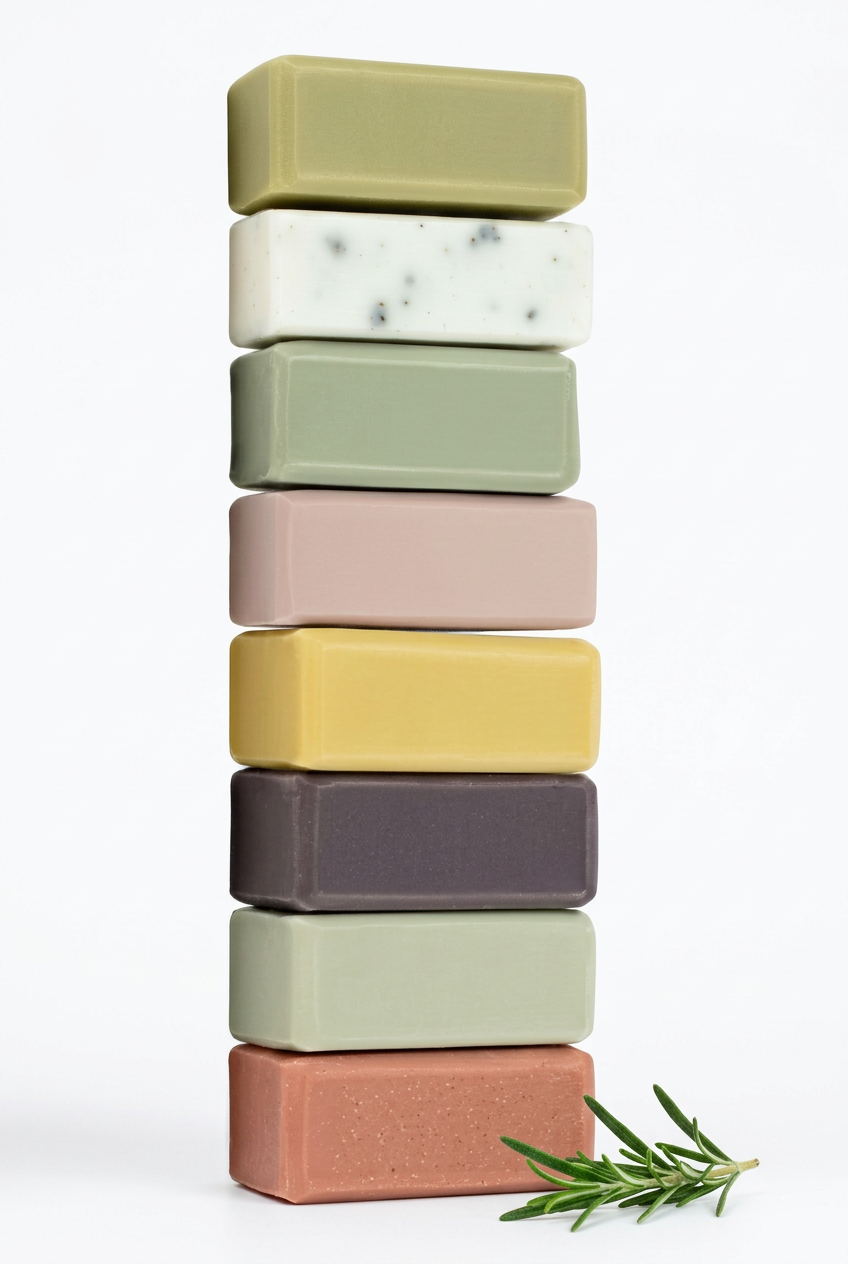French Scented Marseille Soap Box - Le Jardin de Grasse