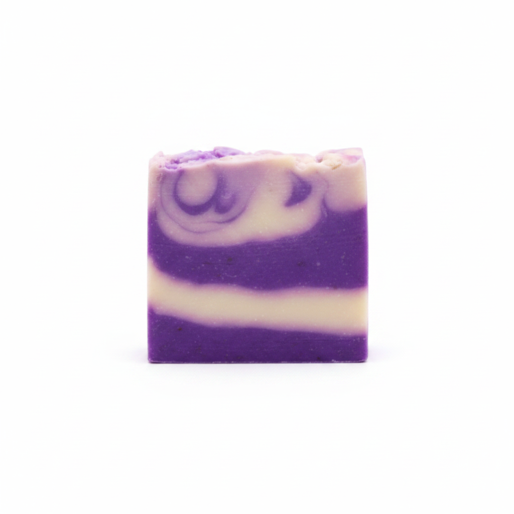 Lavender Olive Oil Soap Slice