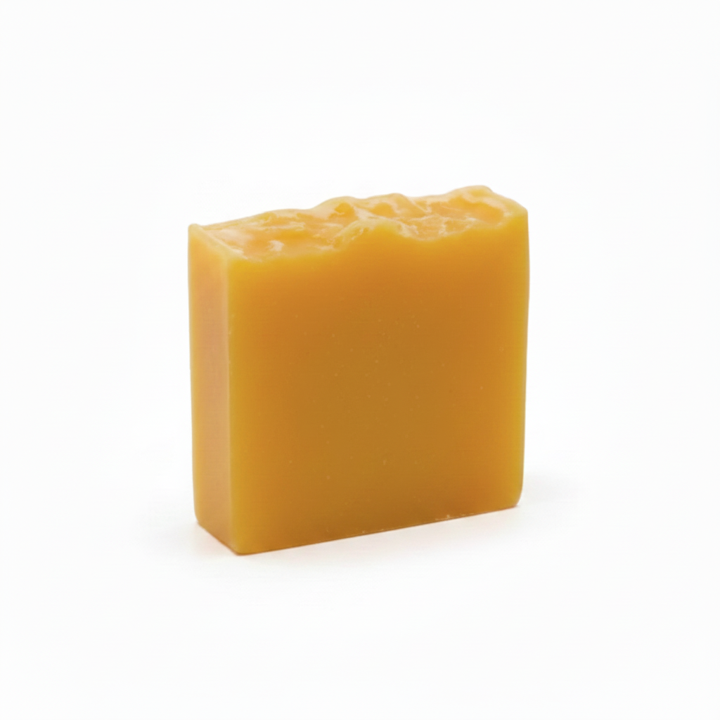 Mandarin & Honey Soap Slice