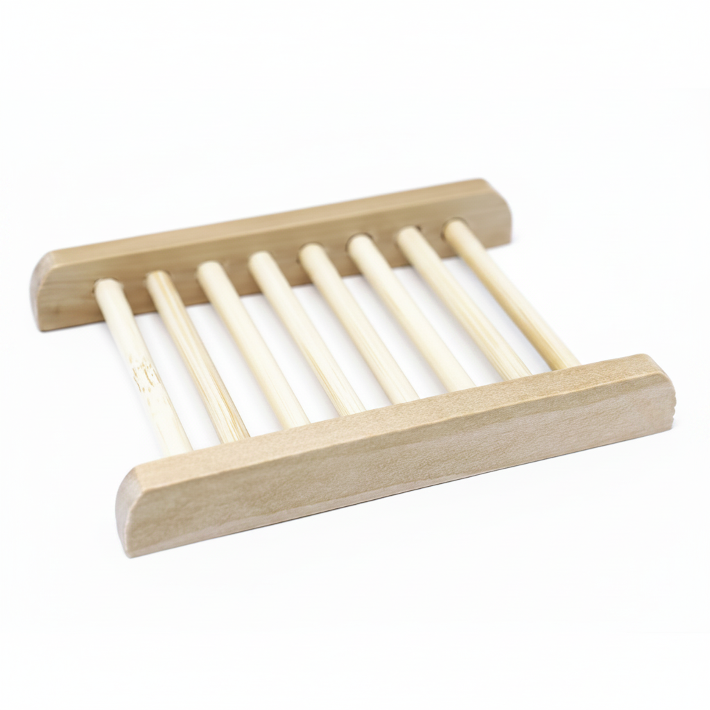 Wooden Ladder Soap Dish
