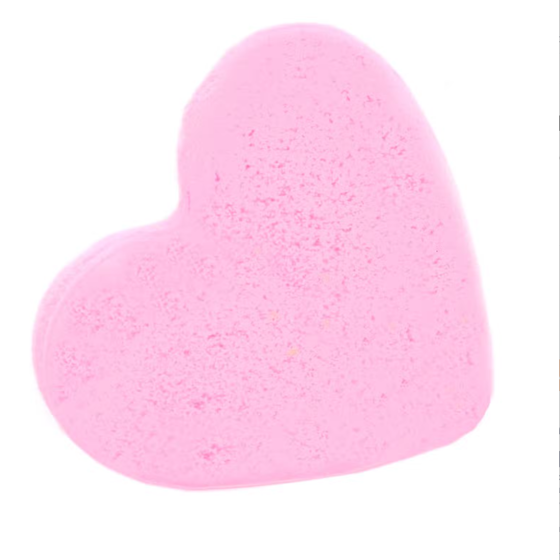 Bubblegum Heart Shaped Bath Bomb