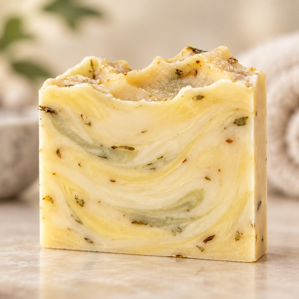 Sicilian Lemon Grove Soap Slice