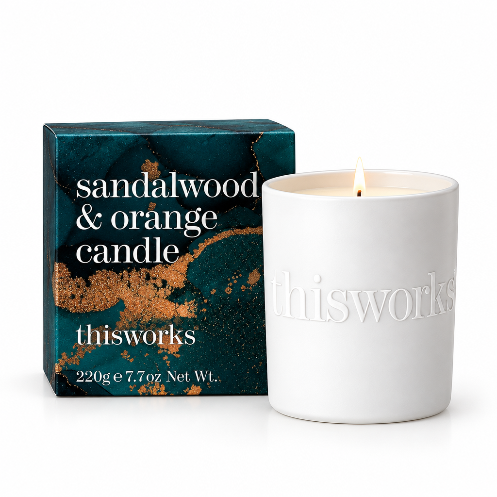 Sandalwood & Orange Candle