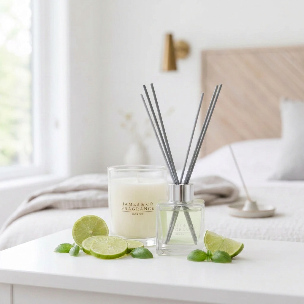 Lime, Basil & Mandarin Reed Diffuser