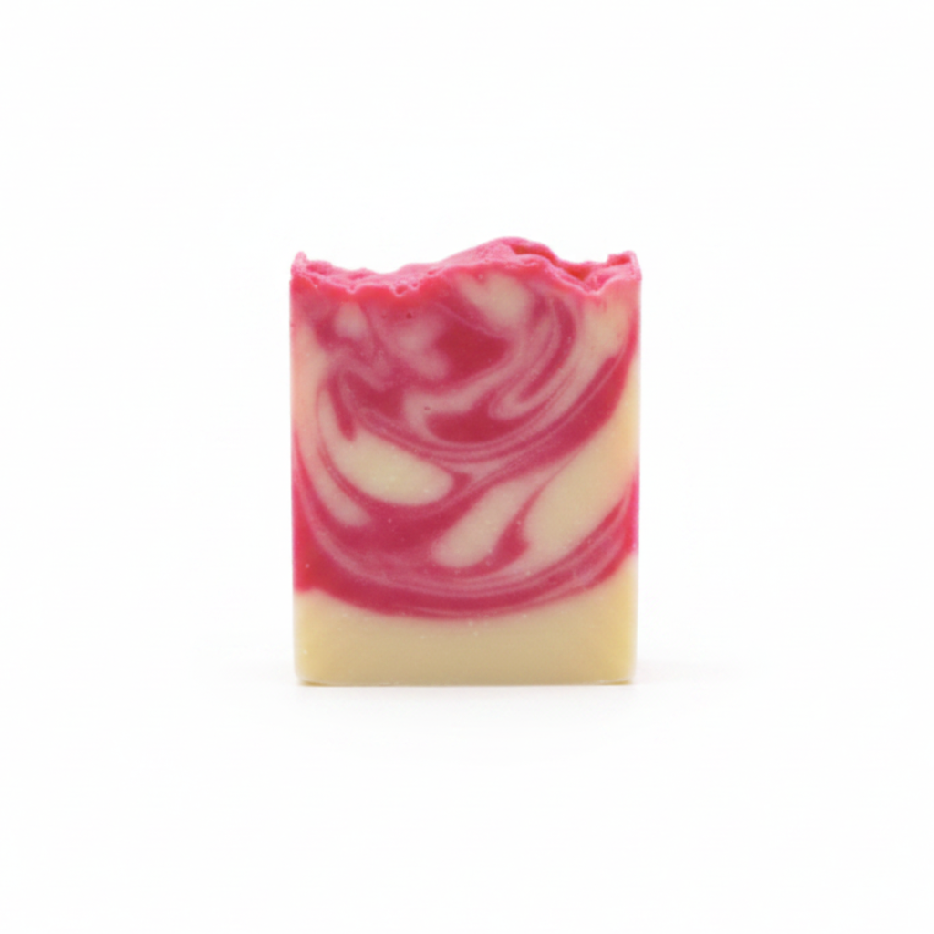 Rosehip Olive Oil Soap Slice