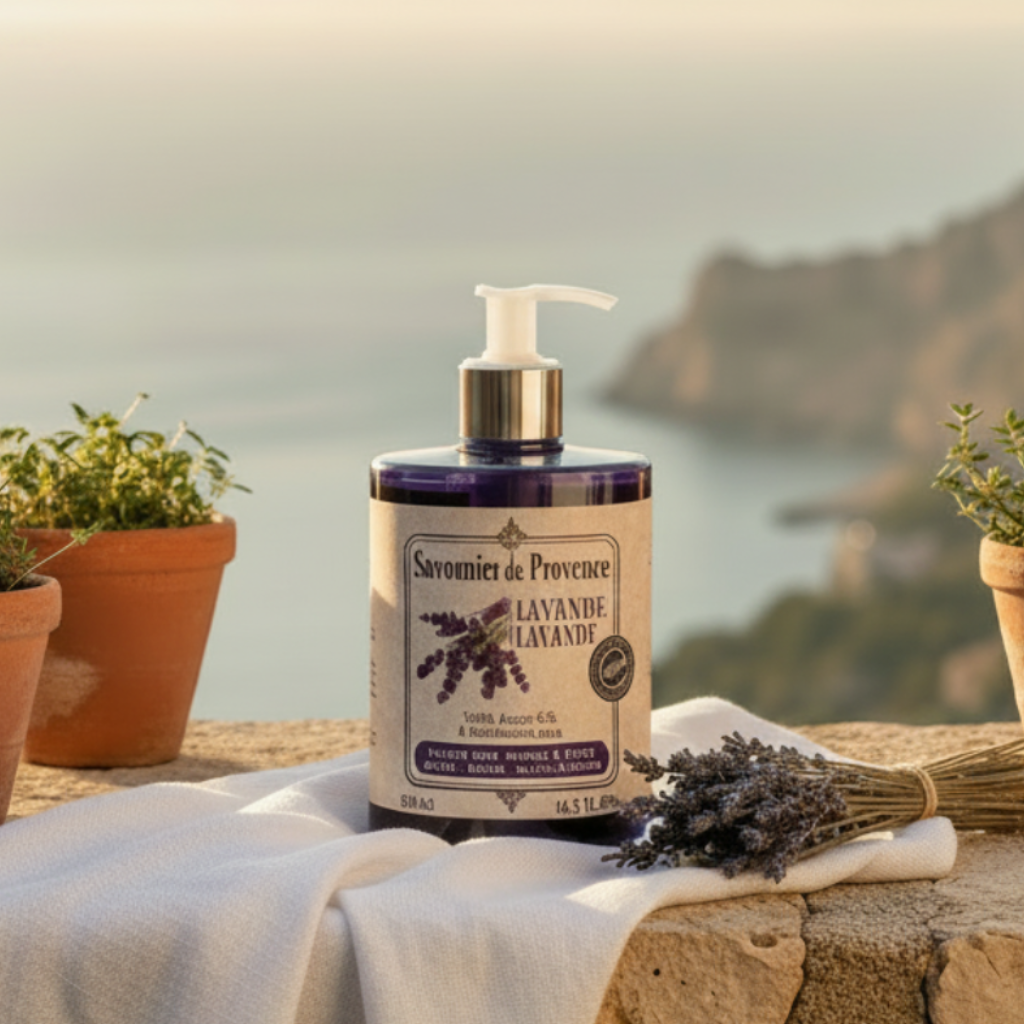 Savonnier de Provence Lavender French Liquid Soap