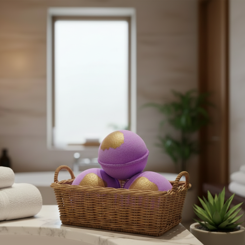 Soft Bliss Jumbo Bath Bomb