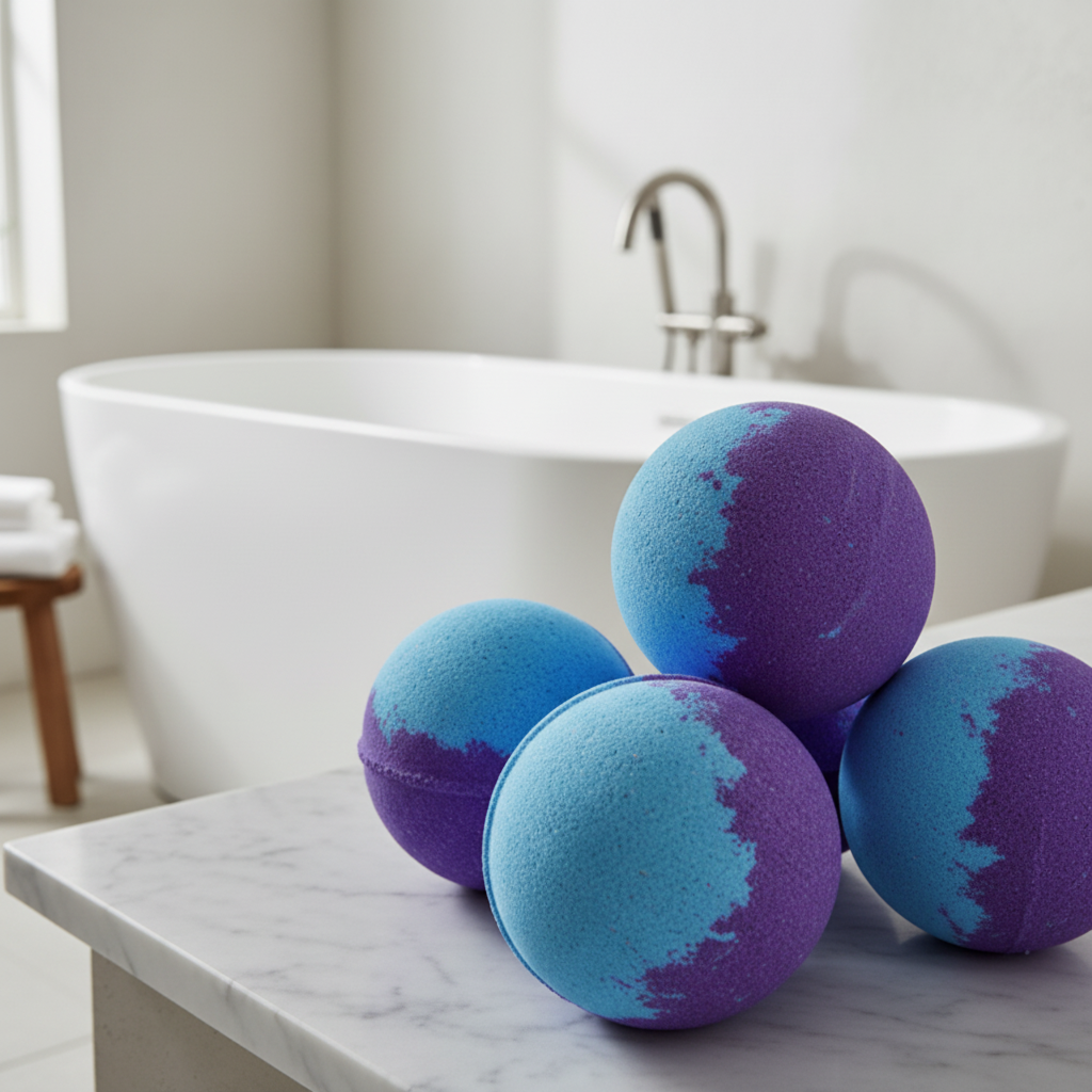 Noir Woods Bath Bomb