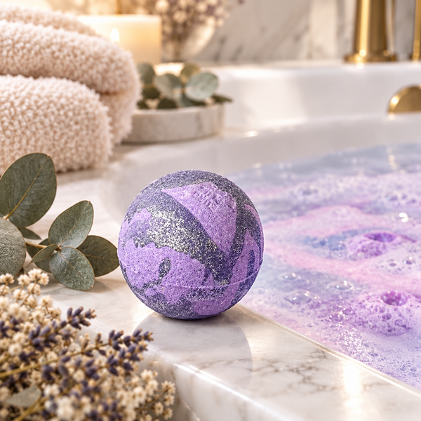 Lavender & Clary Sage Bath Bomb