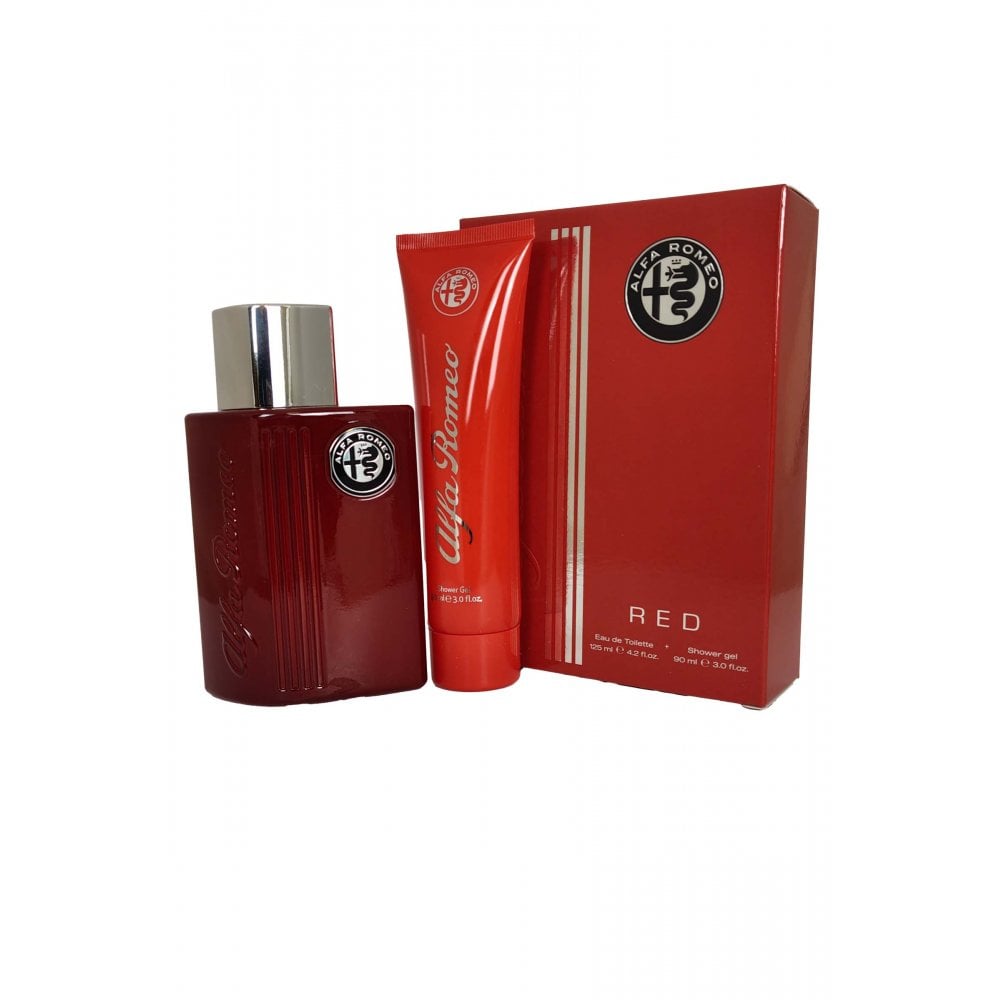 Alfa Romeo - Red Gift Set