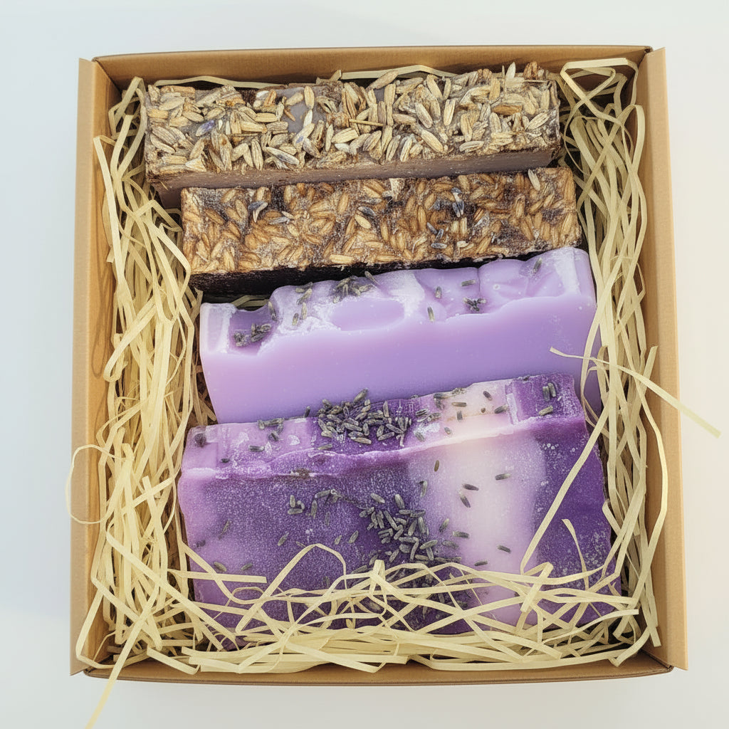 Calm Handmade Artisan Soap Collection