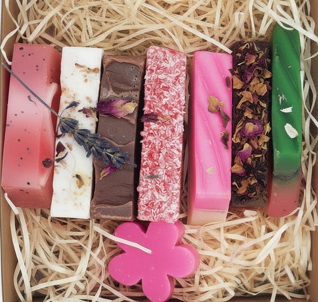 Handmade Artisan Soap Collection - Escape Box