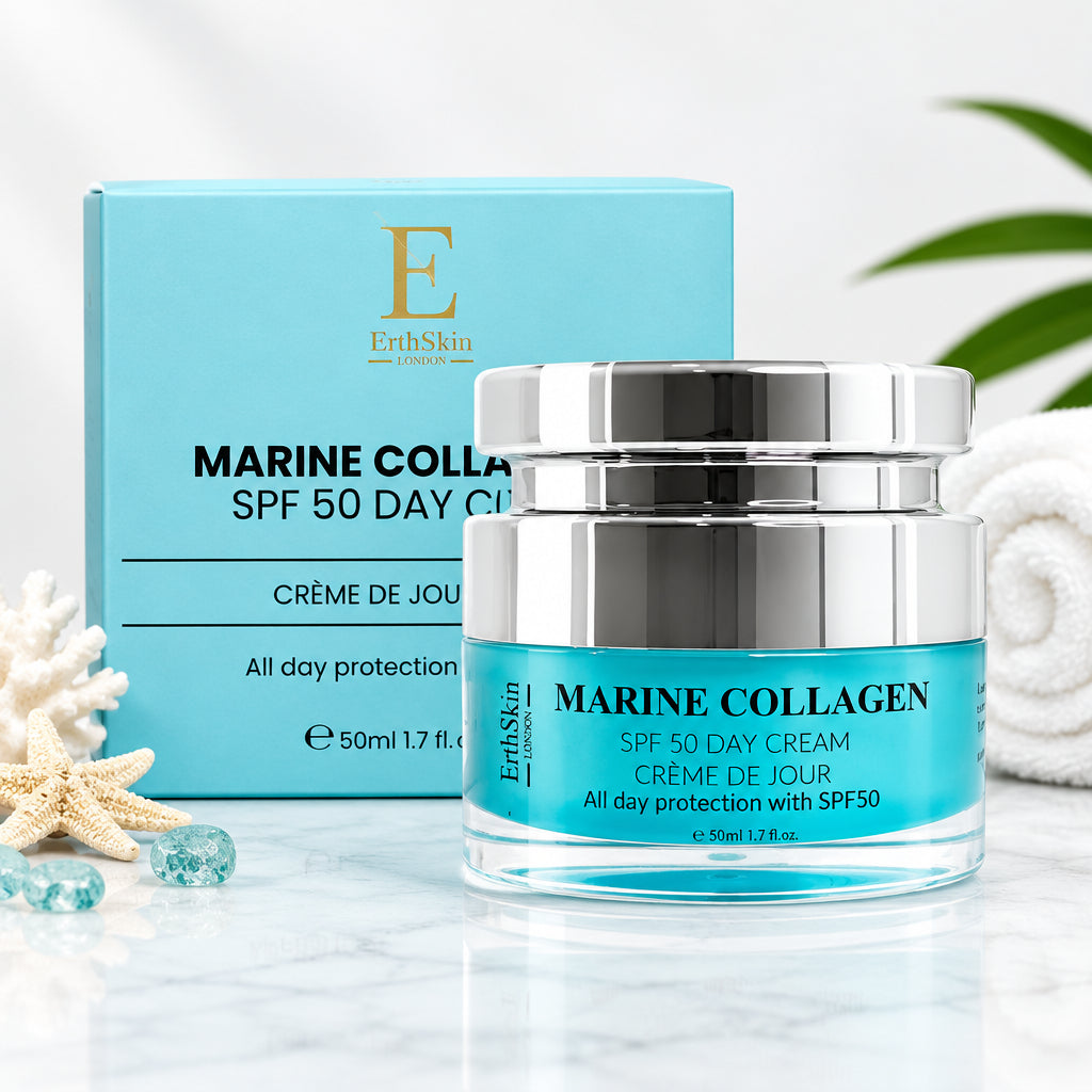 Erth Skin - Collagen Day Cream SPF 50