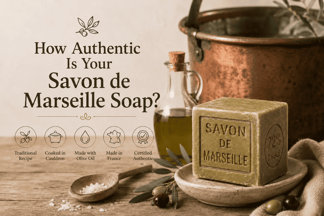 How Authentic Is Your Savon De Marseille Soap?