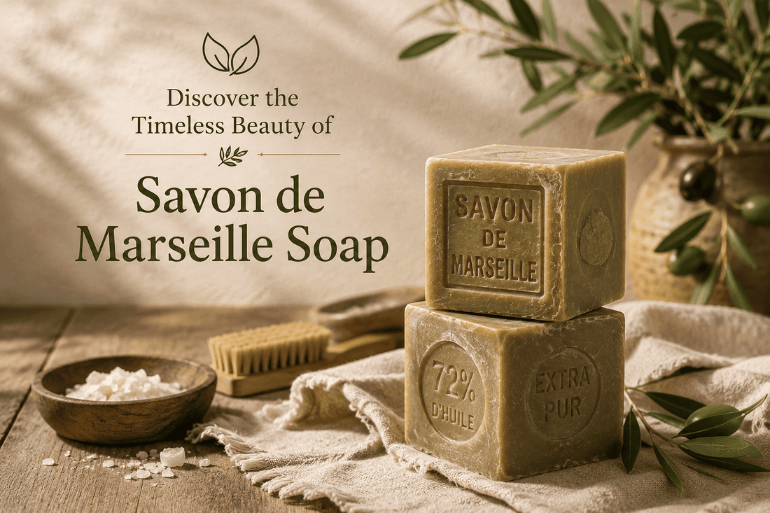 Discover the Timeless Beauty of Savon De Marseille Soap
