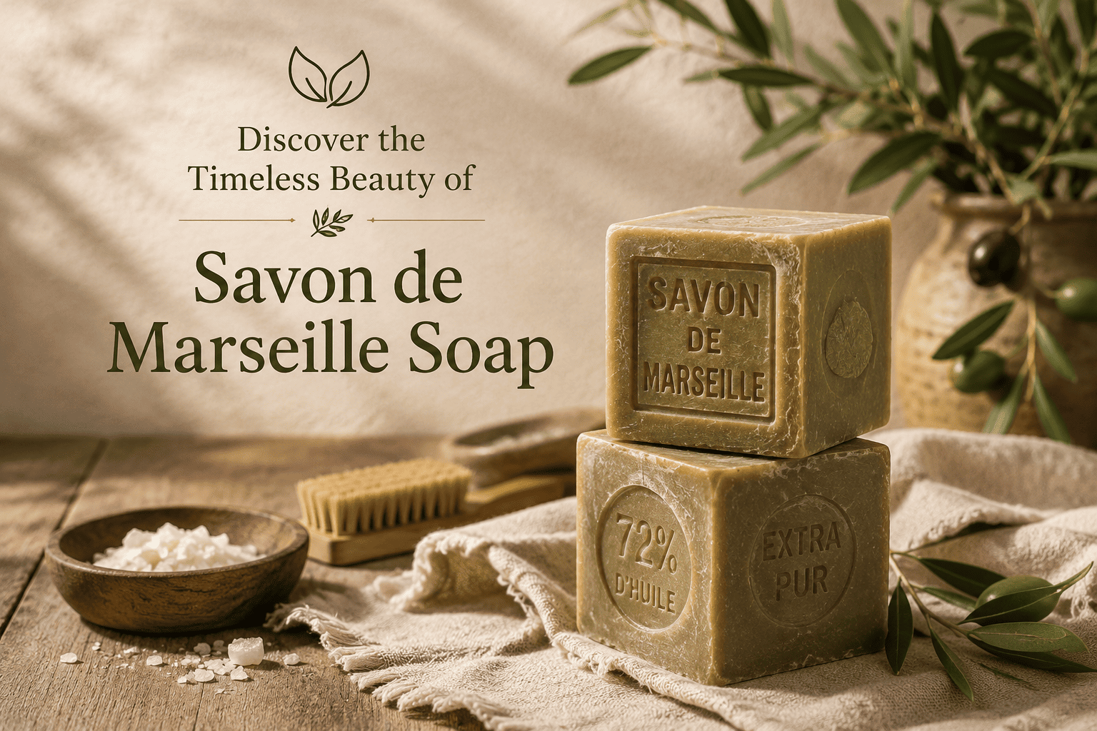 Discover the Timeless Beauty of Savon De Marseille Soap