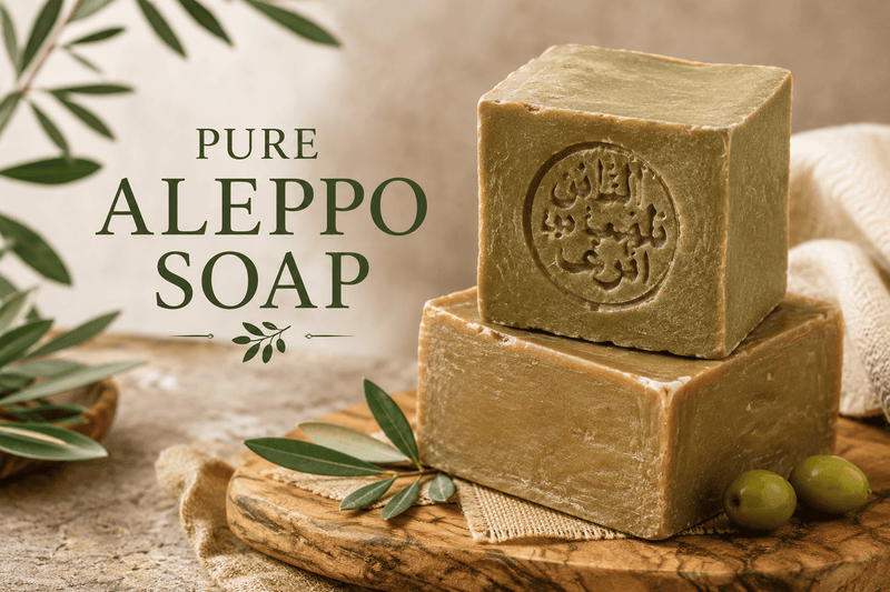 Pure Aleppo Soap