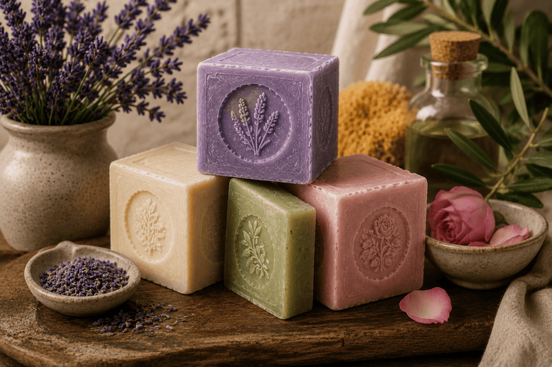 Scented Marseille Soaps