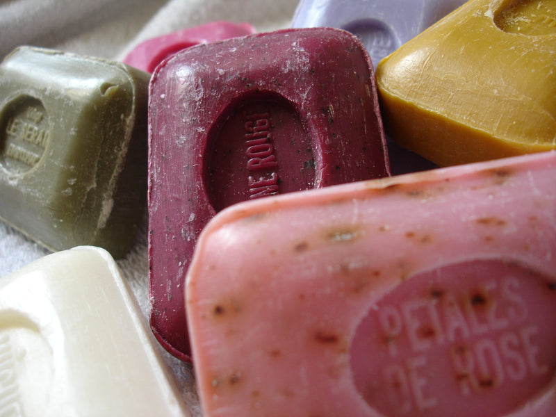 Scented Marseille Soaps