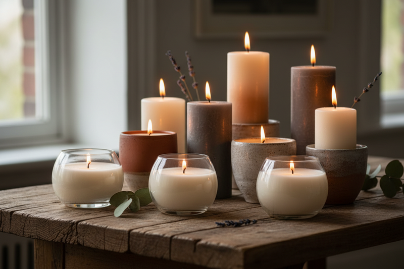 Candles & Home