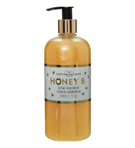 The Scottish Fine Soaps Company - Honey B Cream Hand Wash