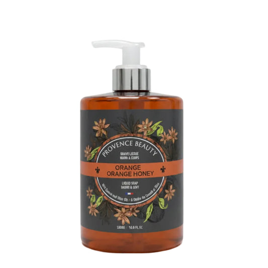 Provence Beauty Orange Honey French Liquid Soap