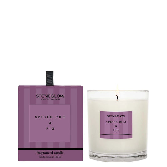 Stoneglow - Spiced Rum & Fig Candle