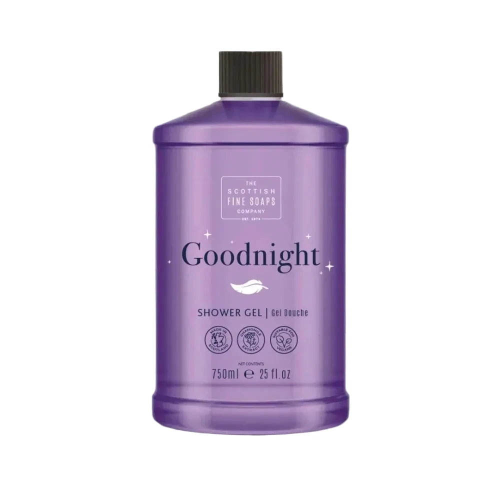 The Scottish Fine Soaps Company - Goodnight Shower Gel