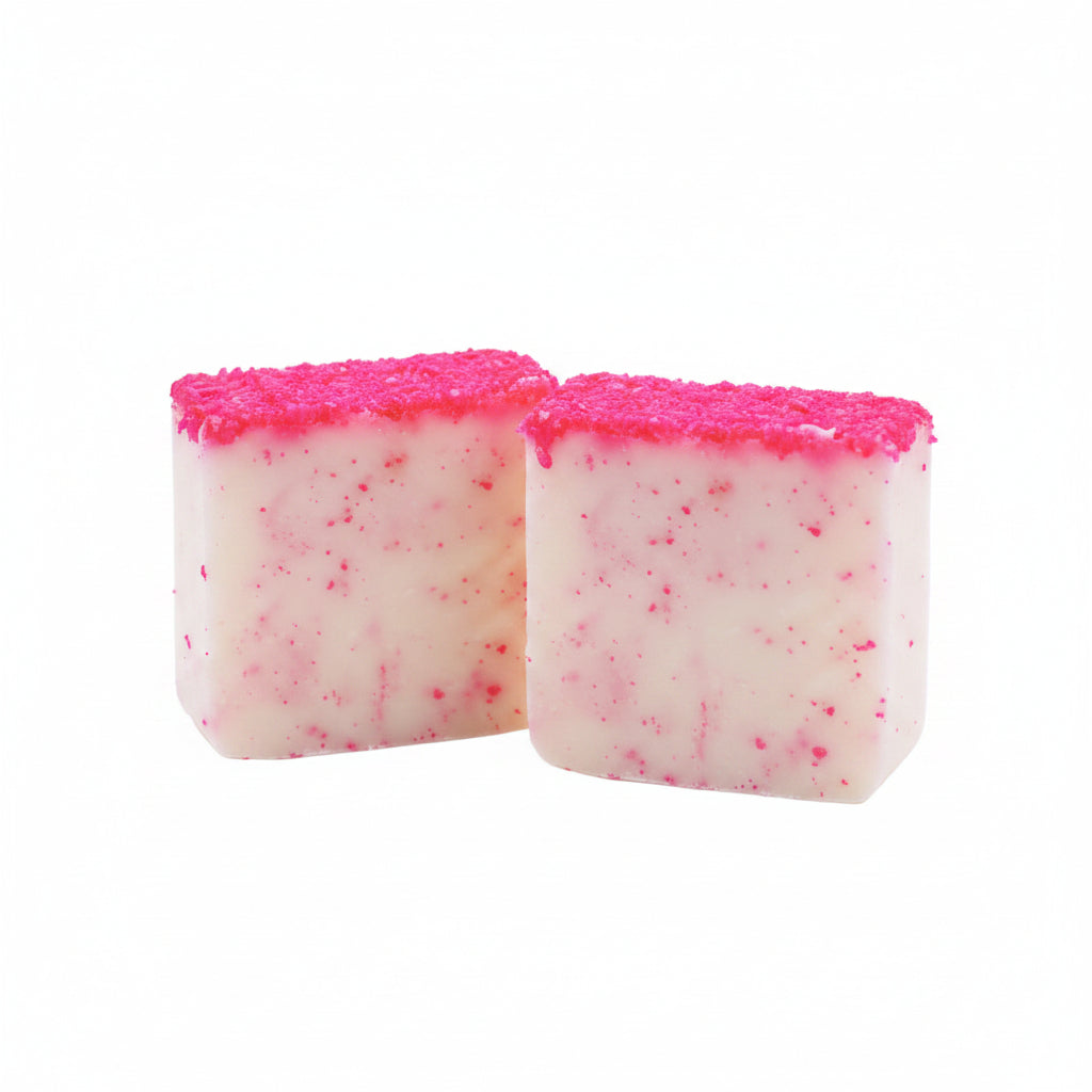 Coconut Soap Slice