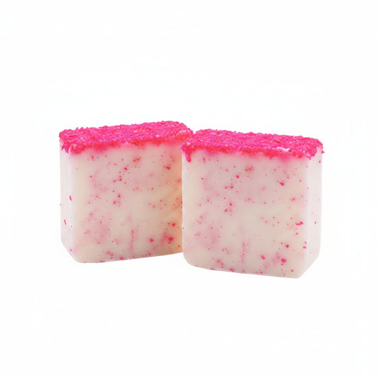 Coconut Soap Slice