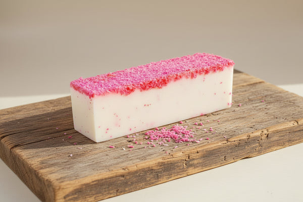 Coconut Soap Slice