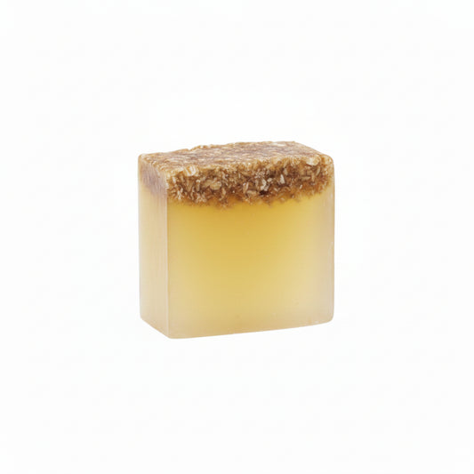 Honey & Oatmeal Soap Slice
